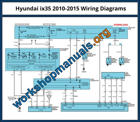 hyundai ix35 wiring diagram